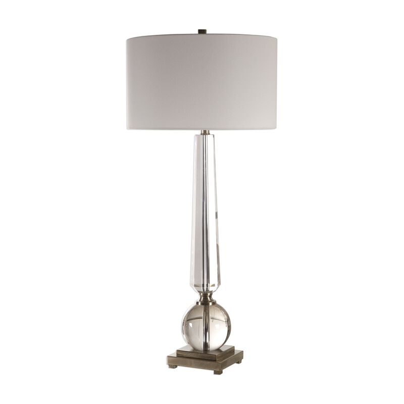 Uttermost Crista Crystal Lamp